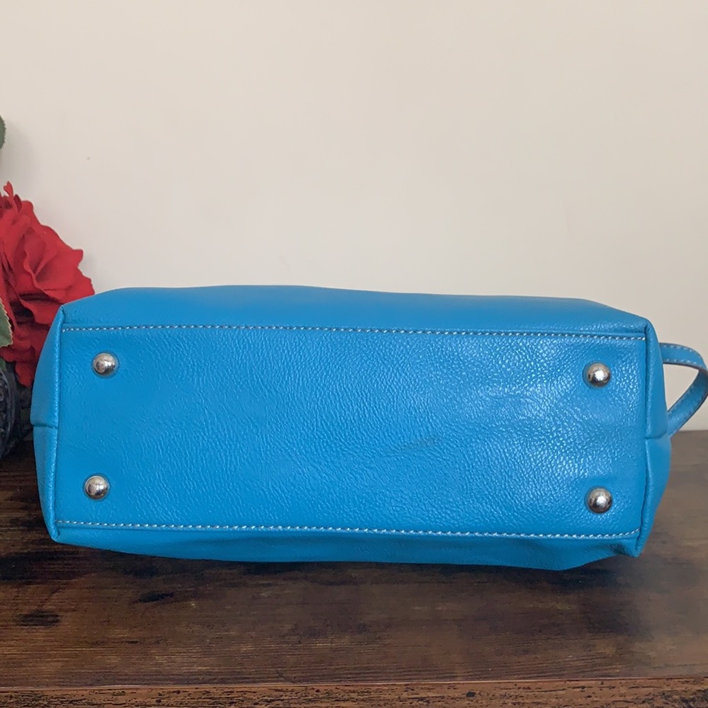 Nine West Aqua Blue Handbag - Picture 4 of 5